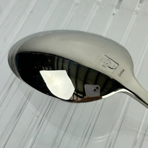 Waterford Ballet Ribbon Matte Stainless Flatware ONE (1) Teaspoon 6-1/4" - Picture 6 of 11